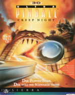 3D Ultra Pinball Creep Night Front Cover